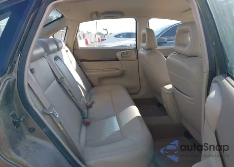 2003 Chevrolet Impala Ls from USA, damaged, VIN 2G1WH52K739283319